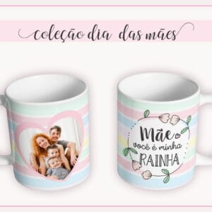 Arte Digital Caneca Mãe - Modelo 13