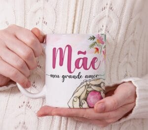 Arte Digital Caneca Mãe - Modelo 2