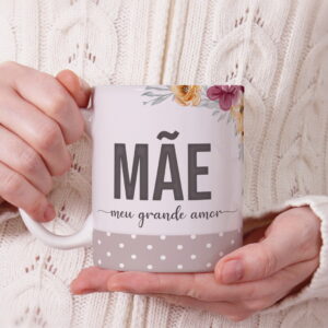 Arte Digital Caneca Mãe - Modelo 7 - Arquivo Digital 13 Arte Digital Caneca Mãe - Modelo 7 - Arquivo Digital