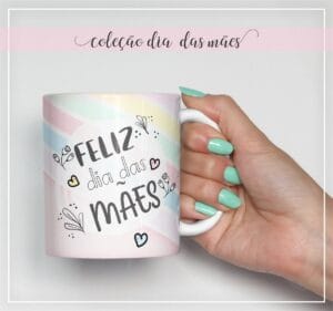 Arte Digital Caneca Mãe - Modelo 8