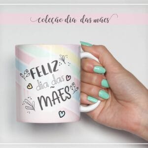 Arte Digital Caneca Mãe - Modelo 8