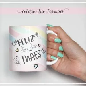 Arte Digital Caneca Mãe - Modelo 8