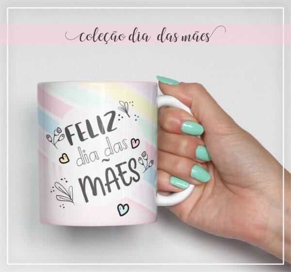 Arte Digital Caneca Mãe - Modelo 8