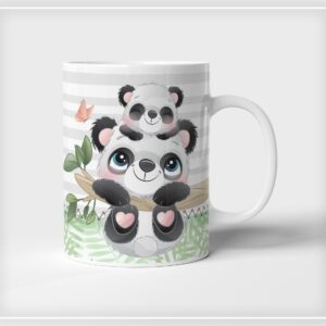 Arte Digital Caneca Pandinha