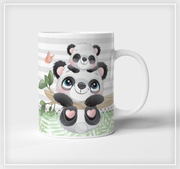 Arte Digital Caneca Pandinha
