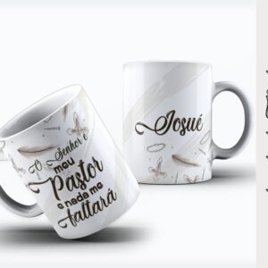 Arte Digital Caneca Pastor 01