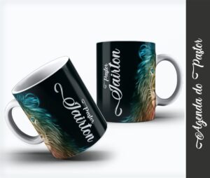 Arte Digital Caneca Pastor 03