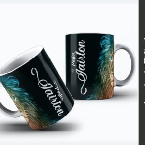 Arte Digital Caneca Pastor 03