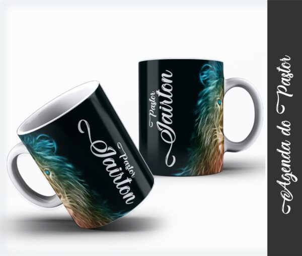 Arte Digital Caneca Pastor 03