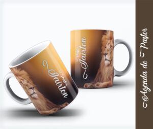 Arte Digital Caneca Pastor 04