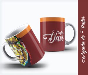 Arte Digital Caneca Pastor 06