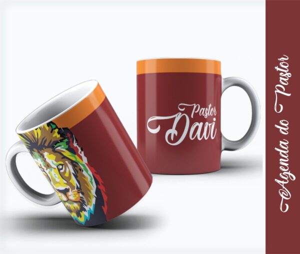 Arte Digital Caneca Pastor 06