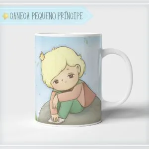 Arte Digital Caneca Pequeno Príncipe 46 Arte Digital Caneca Pequeno Príncipe
