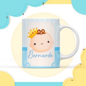 Arte Digital Caneca Príncipe