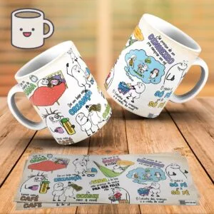 Arte Digital Caneca Só Fé - Png