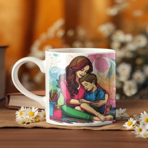 Arte Digital Canecas Mãe Abrigo - Png e Corel
