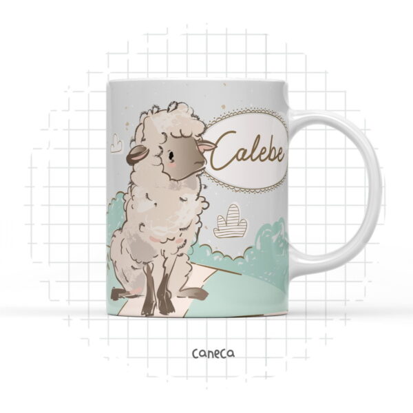 Arte Digital Cristão para Caneca