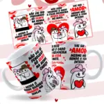 Arte Digital para Caneca Tema Musical Ana Castela