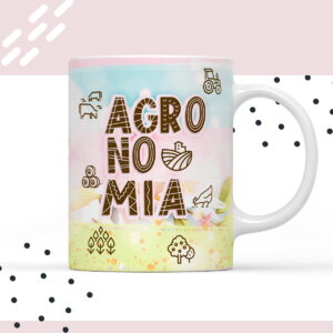Arte para Caneca Agronomia