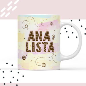 Arte para Caneca Analista