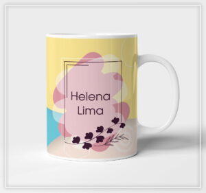 Arte para Caneca Básica