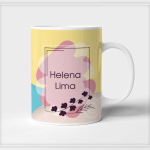 Arte para Caneca Básica