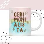 Arte para Caneca Cerimonialista