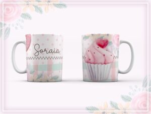 Arte para Caneca Confeiteira