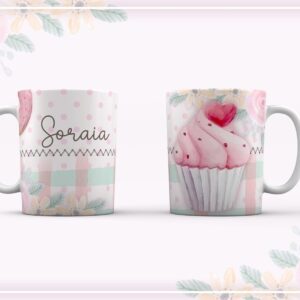Arte para Caneca Confeiteira