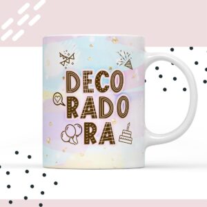 Arte para Caneca Decoradora