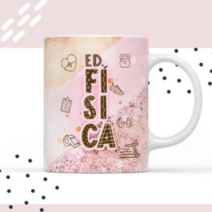 Arte para Caneca Ed. Física