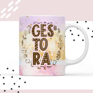 Arte para Caneca Gestora
