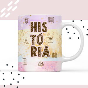 Arte para Caneca História