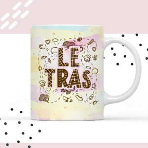 Arte para Caneca Letras