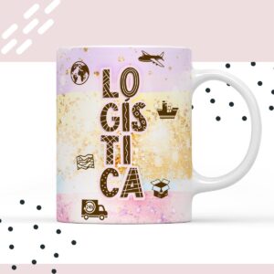 Arte para Caneca Logística