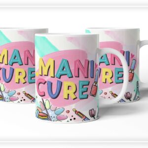 Arte para Caneca Manicure