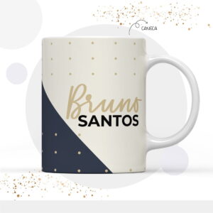 Arte para Caneca Masculina