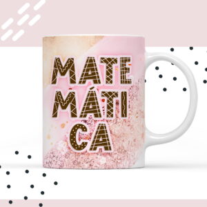 Arte para Caneca Matemática