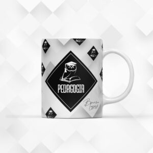 Arte para Caneca Pedagogia Masculina