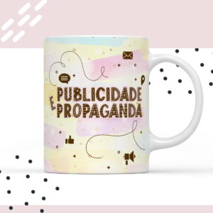 Arte para Caneca Publicidade e Propaganda