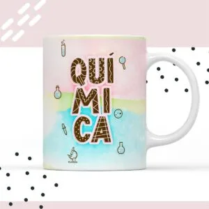 Arte para Caneca Química