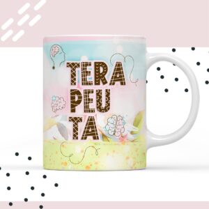 Arte para Caneca Terapeuta