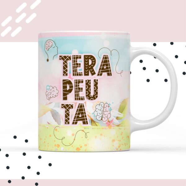 Arte para Caneca Terapeuta