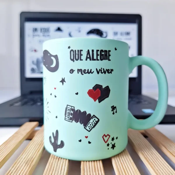 Arte para Caneca "Um Xodó Pra Mim" em PNG - Studio Kako
