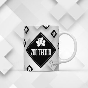 Arte para Caneca Zootecnia Masculina