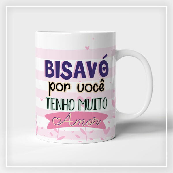Arte para Canecas Dia dos Avós