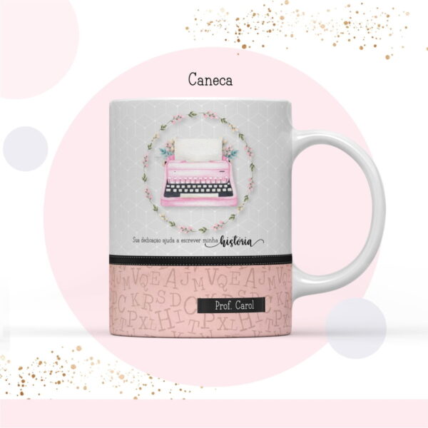 Arte Para Sublimação Caneca Professores