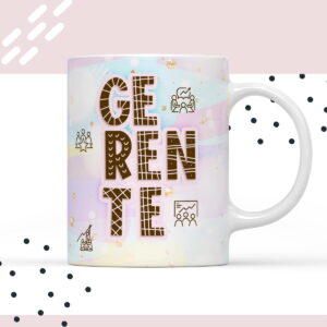 Arte para Xícara Gerente 16 Arte para Xícara Gerente