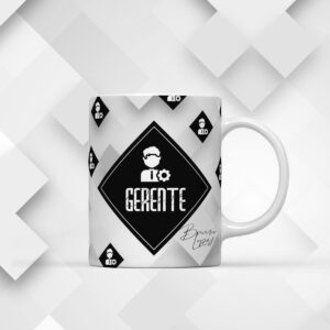 arte para xicara gerente masculina sublimacao para canecas