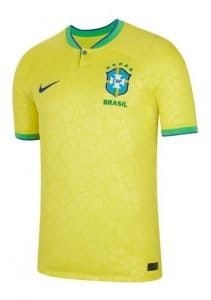 Arte Vetor Corel Camisa Brasil 2022 Copa Mundo Catar + Fonte